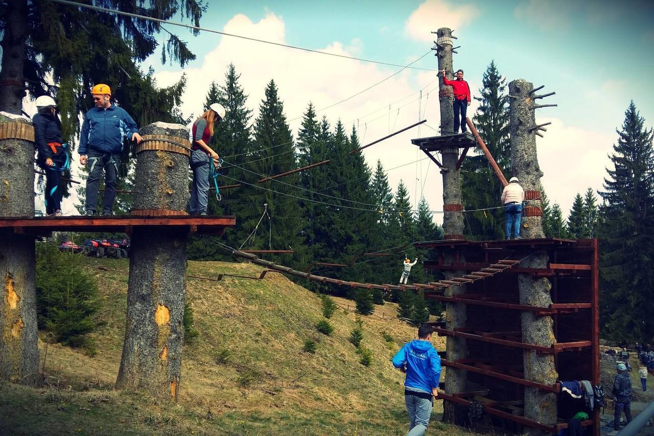 The Evergreen Nest - Silver Mountain Пояна-Брашов Экстерьер фото